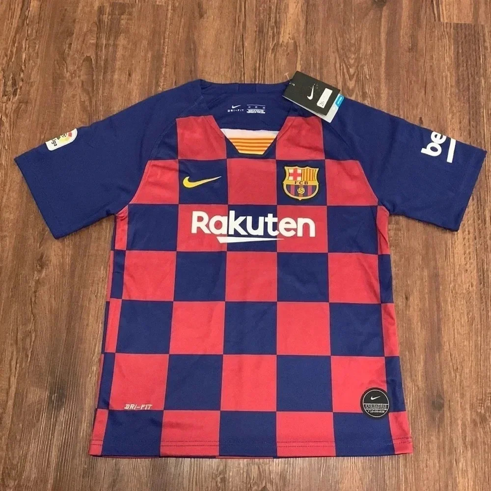 ✔️soldNIKE  Soccer Jersey & Shorts Set Long Socks Griezmann FBC Medium New - Picture 2 of 9
